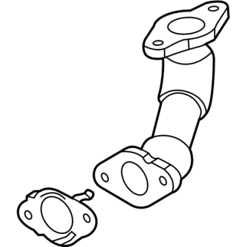 Cadillac 55514988 Inlet Pipe