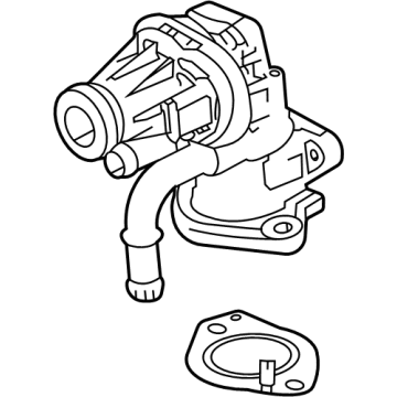 2023 Chevy Suburban EGR Valve - 55510043