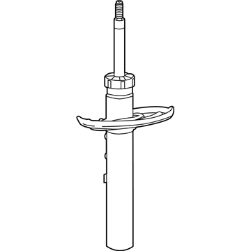 GM 84447268 Strut Assembly, Front Susp