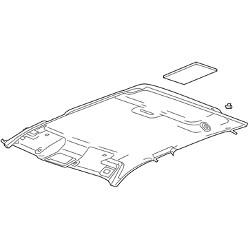 GMC 84783502 Headliner