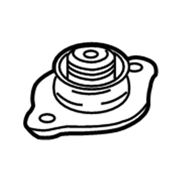 Pontiac G3 Shock And Strut Mount - 96456713