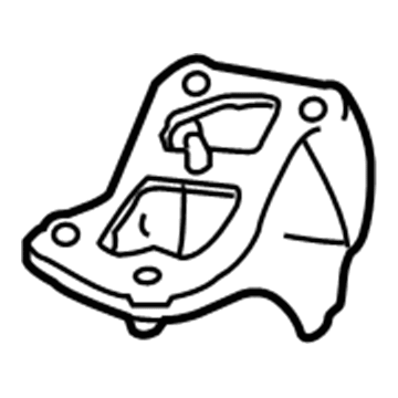 GM 96535102 Bracket,Rear Axle