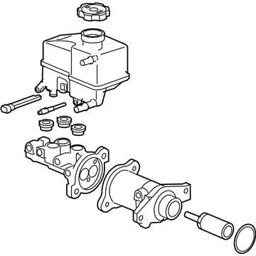 Cadillac 22936000 Master Cylinder