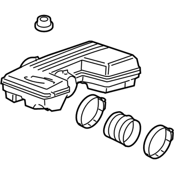 GM 15247231 Resonator Assembly, Air Cleaner