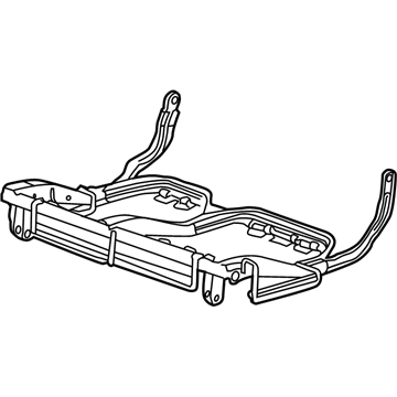 Chevy 22791296 Cushion Frame