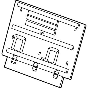 Chevy 22791366 Seat Back Panel