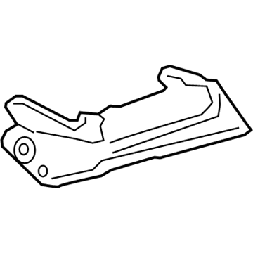 Cadillac 84640558 Heat Shield