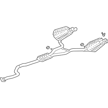 GM 84515005 Muffler Assembly, Exh (W/ Exh Pipe)