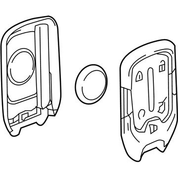 GM 13532395 TRANSMITTER ASM,R/CON DR LK & THEFT DTRNT