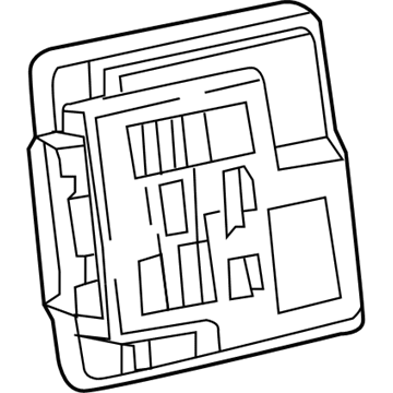 Cadillac 13518841 Control Module