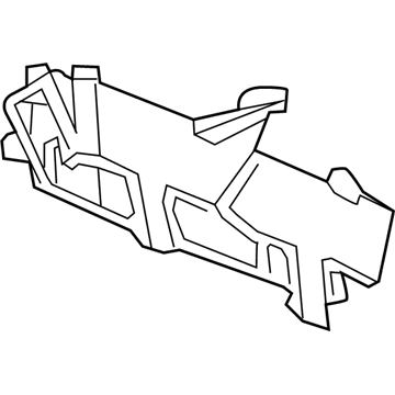 Buick 13248214 Receiver Bracket