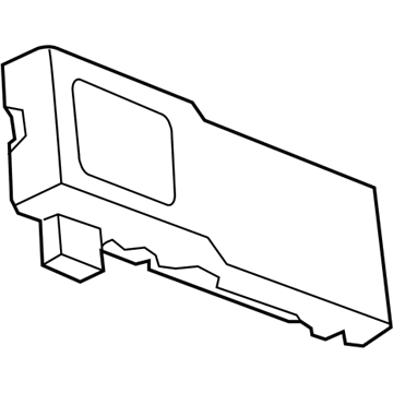 Cadillac 13597910 Receiver