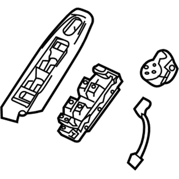 Hummer 25876089 Switch Assembly