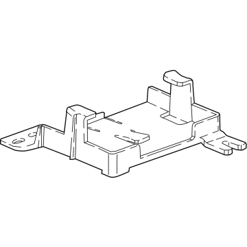 Buick 84622859 Converter Bracket