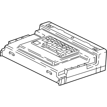 Buick 13548775 Module