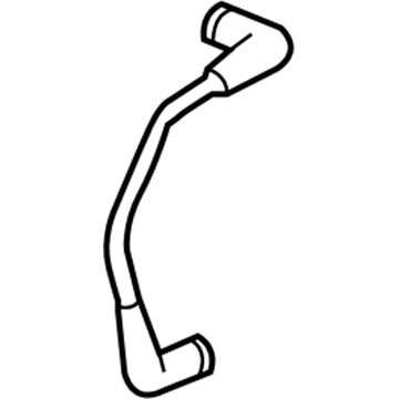 Cadillac 12615167 By-Pass Hose