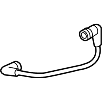 Cadillac 12615169 By-Pass Hose