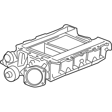 Cadillac 12670278 Supercharger