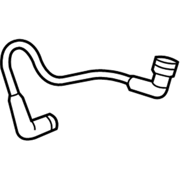 Cadillac 12609469 By-Pass Hose