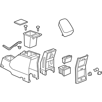 Saturn 20832903 Console Assembly