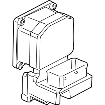 Buick 15873163 Control Module