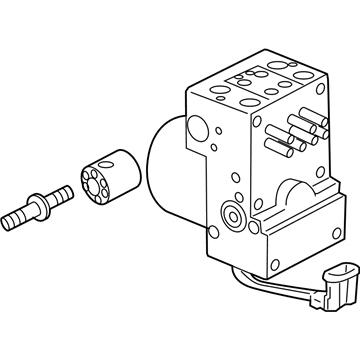 Buick 19212187 Modulator