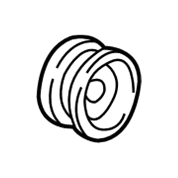 Pontiac 10457989 Pulley