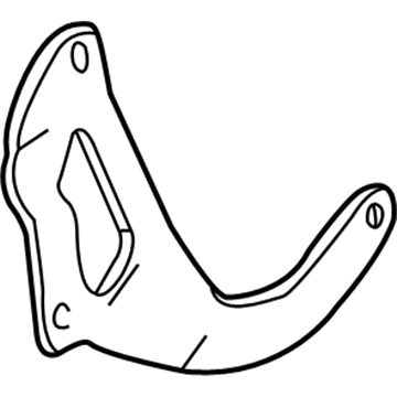 Chevy 10179211 Rear Bracket