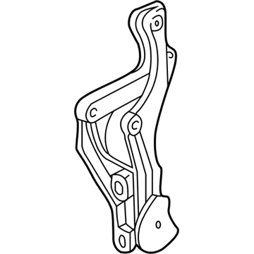 1991 Chevy R3500 Alternator Bracket - 10042112