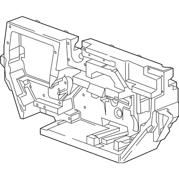 Chevy 84078054 Bracket