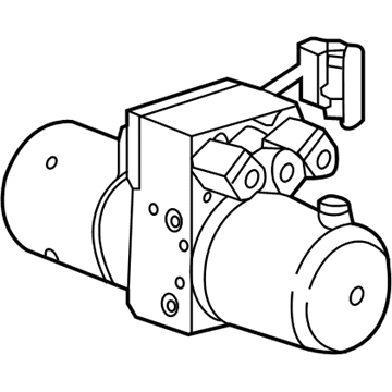 Chevy 84550864 Hydraulic Cylinder