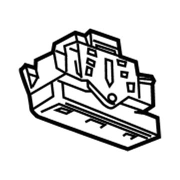 GM 22888096 Switch,Interior Lamp