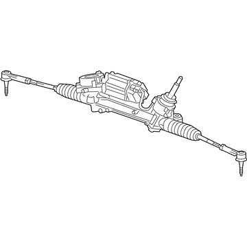 2015 Buick Regal Rack And Pinion - 23242511