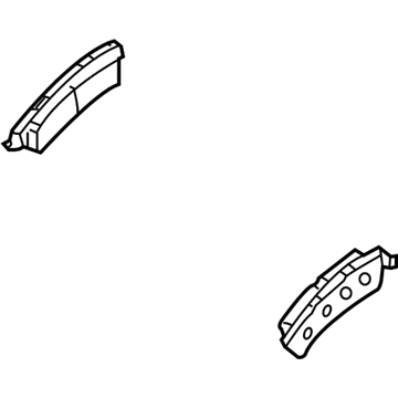 Hummer 19210705 Brake Pads