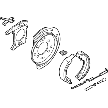 Hummer 15888325 Parking Brake