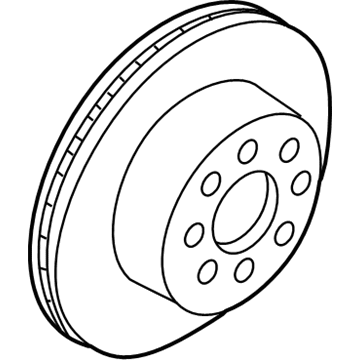 Hummer 15712801 Rotor