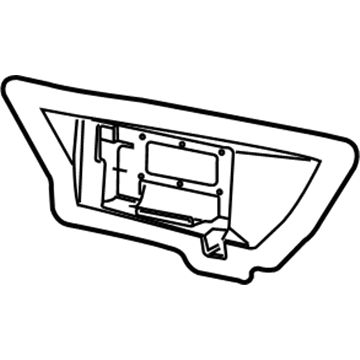 Chevy 22844881 Mount Bracket