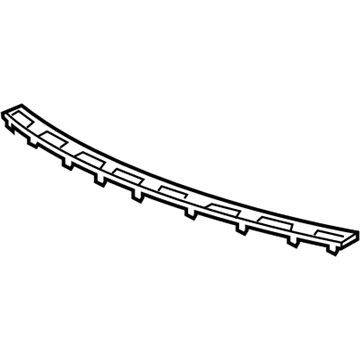 GM 20983813 Pad,Rear Bumper Fascia