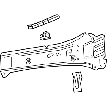 GMC 84526613 Outer Rail