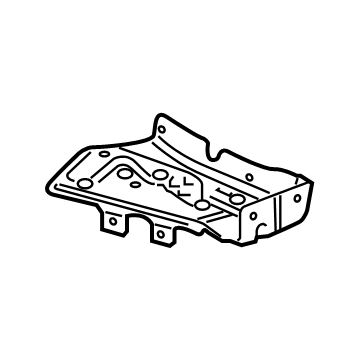 GM 84480106 Bracket Assembly, Front W/H Pnl