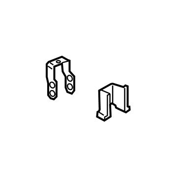 GM 84365980 Bracket Assembly, Body Si F/Fdr Upr Rr