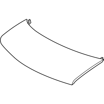 GMC 88944424 Hood