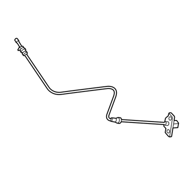 Chevy 15751510 Release Cable