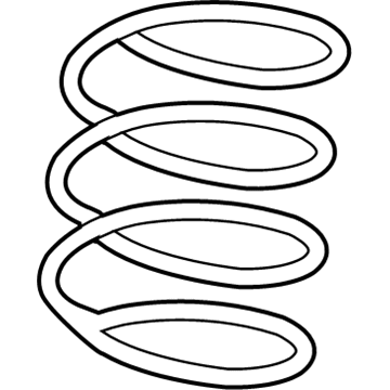 Saturn Coil Springs - 15829443