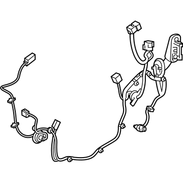 GM 84012046 Harness Assembly, Front Side Door Door Wiring