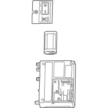 GM 86803979 MODULE ASM-COMN INTERFACE(W/M/TEL XCVR)EC