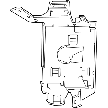 Chevy 84580898 Mount Bracket