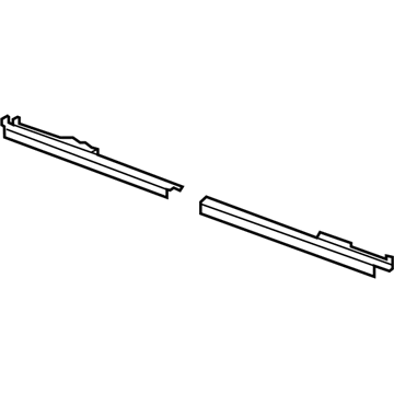 GM 22854748 Support, Floor Panel #4 Cr Bar Lower