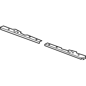 GM 22956270 Reinforcement, Floor Panel #4 Cross Bar