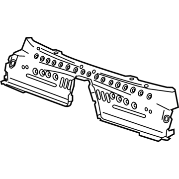 Cadillac 84137603 Floor Pan